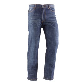 PANTALON VAQUERO ALGOD/SPANDEX - M
