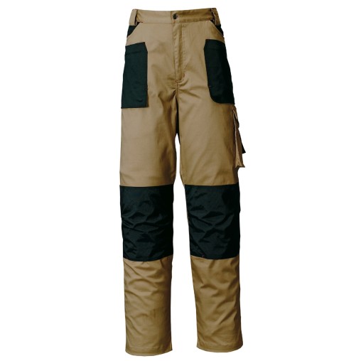 PANTALON STRETCH BEIGE - L