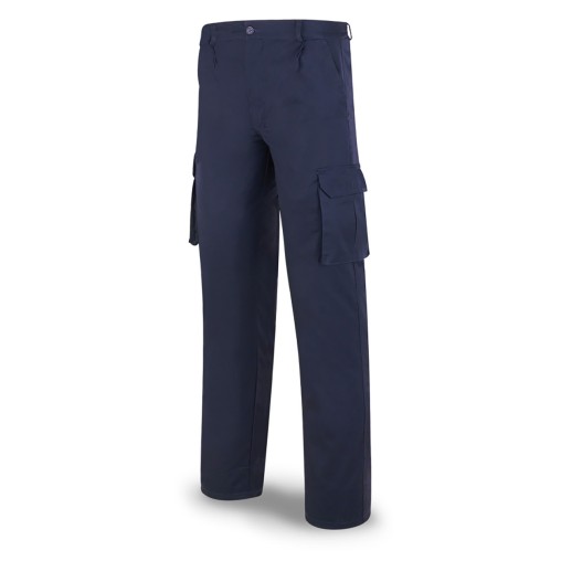 PANTALON ALGODON MARINO - 42