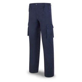 PANTALON ALGODON MARINO - 38