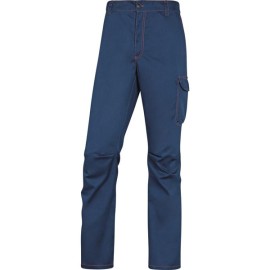 PANTALON MULTIB AZUL/NARANJA - XXL