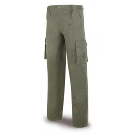PANTALON TERGAL MULTIB GRIS - T/44
