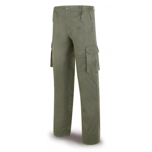 PANTALON TERGAL MULTIB GRIS - T/44