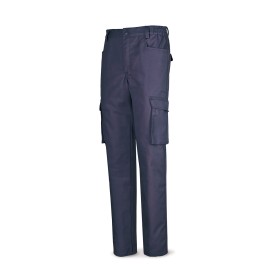 PANTALON TERGAL MULTIB AZUL - 46