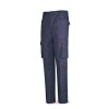 PANTALON TERGAL MULTIB AZUL - 46