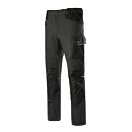 PANTALON MULTIB ELAST GRIS ACERO - XXL