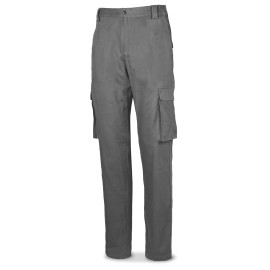 PANTALON STRETCH BASICO GRIS - 44