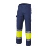 PANTALON A.VISIBILIDAD AZUL - M