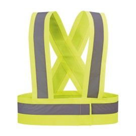 TIRANTES ALTA VISIBILIDAD AMARILLO - T.M/L