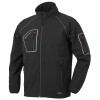 CHAQUETA SOFTSHELL 4B NEGRA - XXL