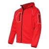 CHAQUETA SOFTSHELL POLIEST ROJ - L