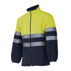CHAQUETA POLAR A VISIBILIDAD - L