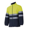CHAQUETA POLAR A VISIBILIDAD - L