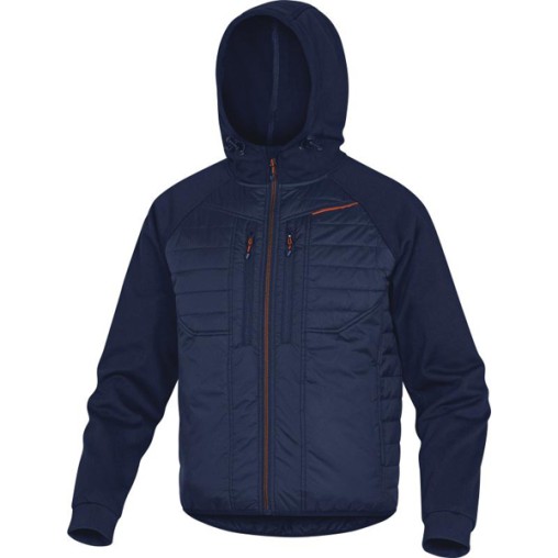 CHAQUETA ACOLCHADA CAPUCHA - L