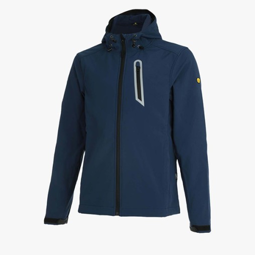 CHAQUETA SOFTSHELL SAIL - XXL