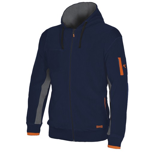 FORRO POLAR AZUL - L