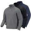 FORRO POLAR M/CREMALLERA - L