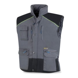 CHALECO MULTIB SPORT GRIS/NGR - L