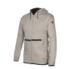 SUDADERA GRIS CAPUCHA - L