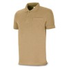 POLO C/BOLSILLO M/CORTA BEIGE - XL