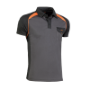 POLO M/CORTA C/BOLSILLO NGR/NJA