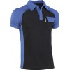 POLO M/CORTA C/BOLSILLO NGR/AZUL - M
