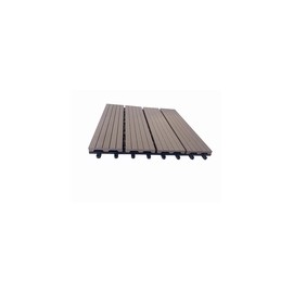 LOSETA COMPOSITE MARRON 9 UDS - 30X30 CM