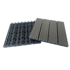 LOSETA COMPOSITE NEGRO 9 UDS - 30X30 CM