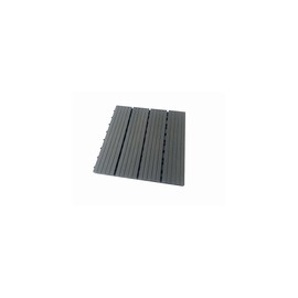 LOSETA COMPOSITE NEGRO 9 UDS - 30X30 CM