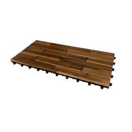 LOSETA MADERA ACACIA PACK6 - 30X60X2.5