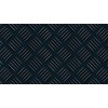 PAVIMENTO CHECKER CAUCHO NEGRO 3MM