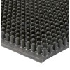 PAVIMENTO CAUCHO PICOS 11MM - 1X10 M