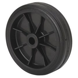 RUEDA GOMA - 100 MM