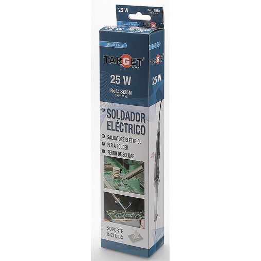 SOLDADOR UNIVERSAL P.RECTA 4MM - 25 W