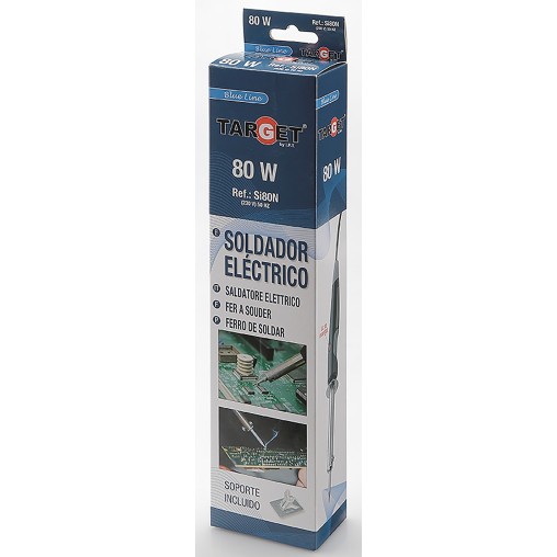 SOLDADOR UNIVERSAL P.RECTA 7MM - 80 W