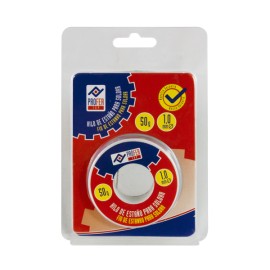 ESTAÑO HILO SOLDAR BLISTER - 50 G