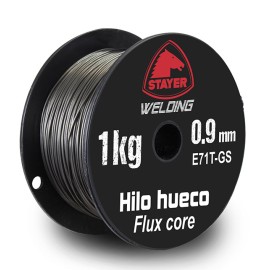 HILO TUBULAR SIN GAS E71T-GS 0.9MM - 1 KG
