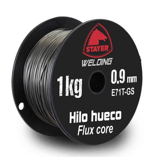 HILO TUBULAR SIN GAS E71T-GS 0.9MM - 1 KG