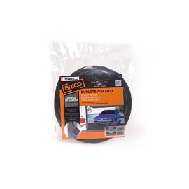 BURLETE ESPUMA GARAJ/PERS GRIS - 17X17X6,5M