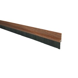 BURLETE PVC-CEPILLO SAPELLY - 105 CM