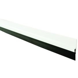 BURLETE PVC-GOMA BLANCO - 105 CM