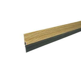 BURLETE PVC-GOMA ROBLE - 105 CM