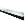 BURLETE ALUMINIO-CEPILLO PLATA - 102 CM