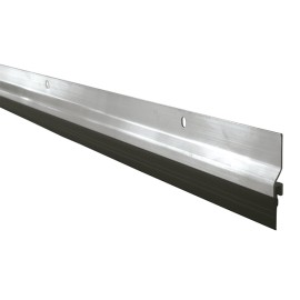 BURLETE ALUMINIO-GOMA PLATA - 102 CM