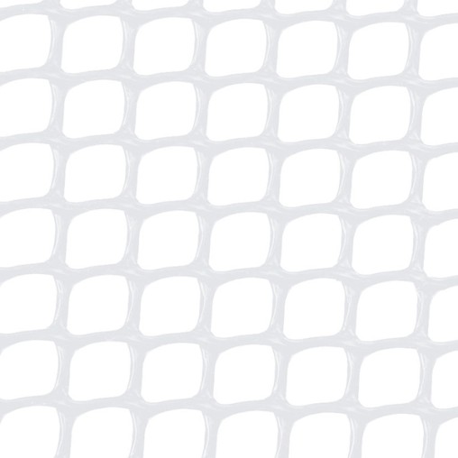 MALLA CUADRADA 5X5 BLANCA - 1X25 M