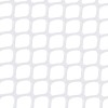 MALLA CUADRADA 5X5 BLANCA - 1X25 M