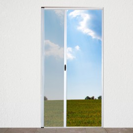 MOSQUITERA ALUM ENROLLA PUERTA - 150X220CM
