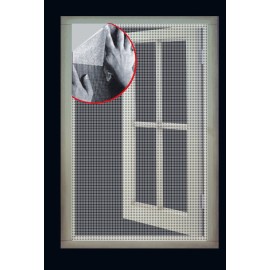 MOSQUITERA CON VELCRO BLANCO - 170X180 CM