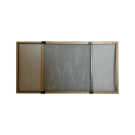 MOSQUITERA FIJA EXTENS.BRONCE - 50-92X40