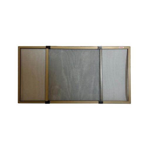 MOSQUITERA FIJA EXTENS.BRONCE - 100-193X75